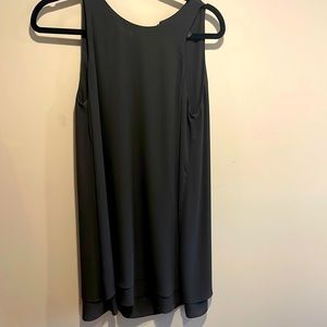High quality material! Simple but stunning black dress!
